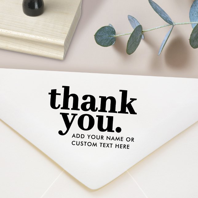 Thank you Stamp | Retro Typographic (Creator Uploaded)