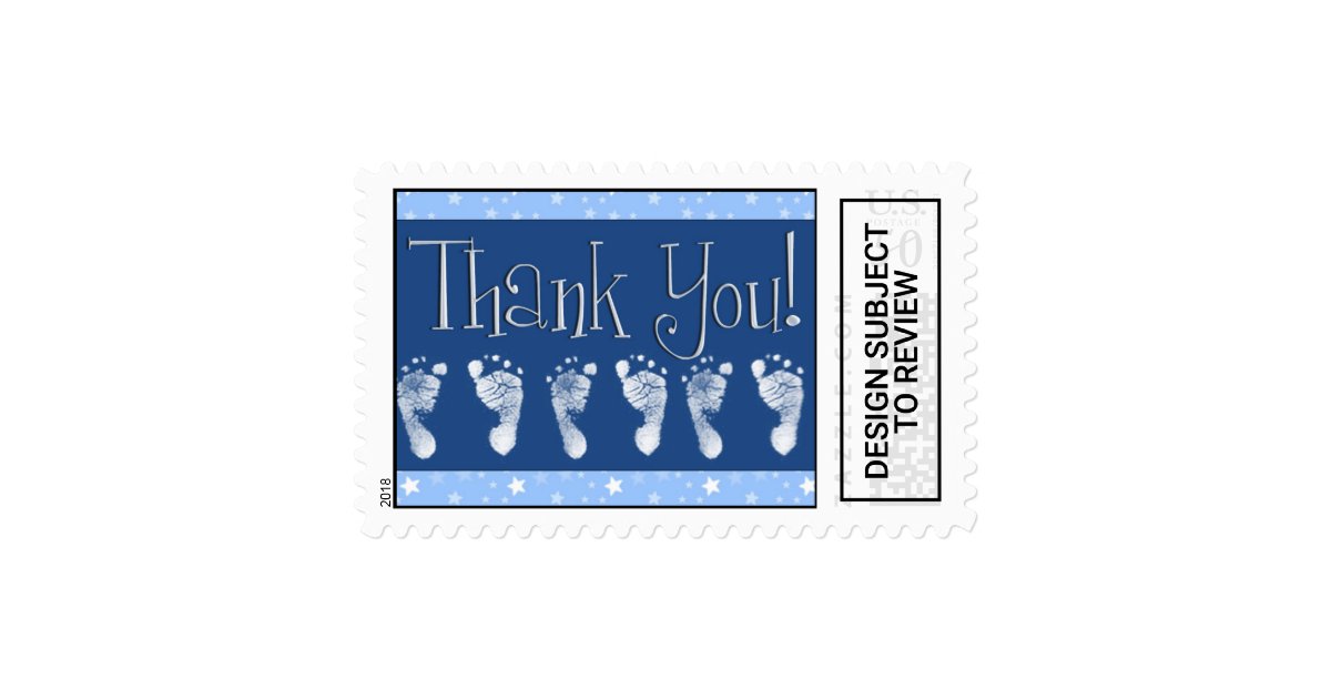 Thank you stamps for baby shower | Zazzle.com