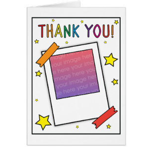 thank you stars cards