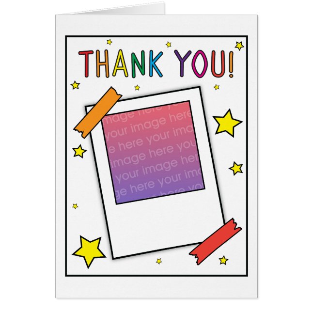 thank you stars cards (Front)