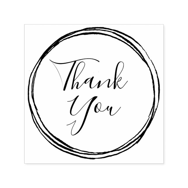 Thank You Stationery Stamp (Design)