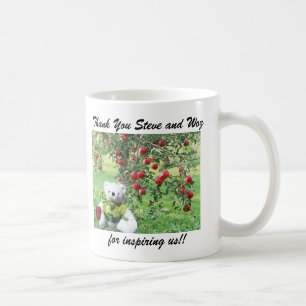 Thank You Steve Apple Mug