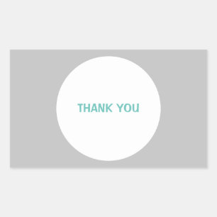 THANK YOU STICKER