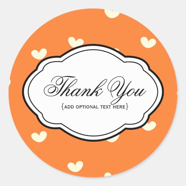 Thank You Sticker (Front)
