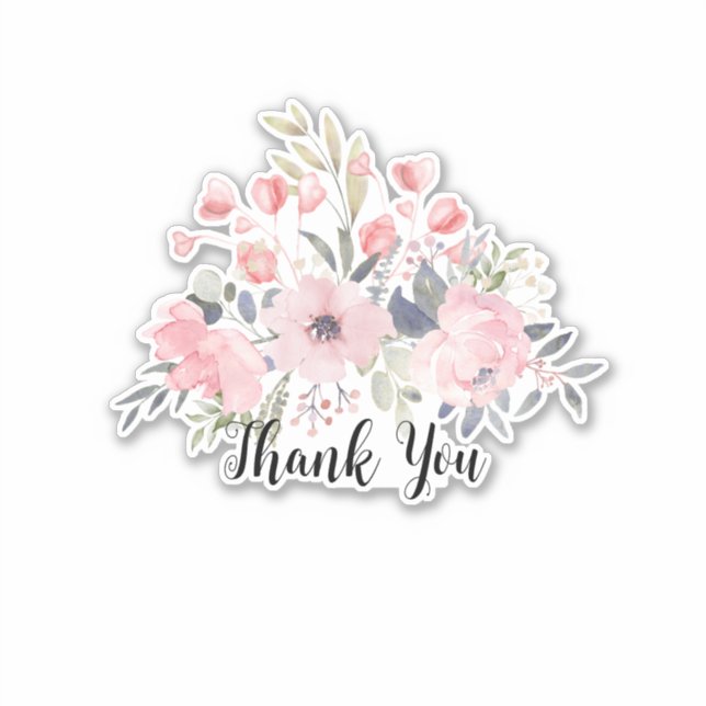 Thank You Sticker (Front)