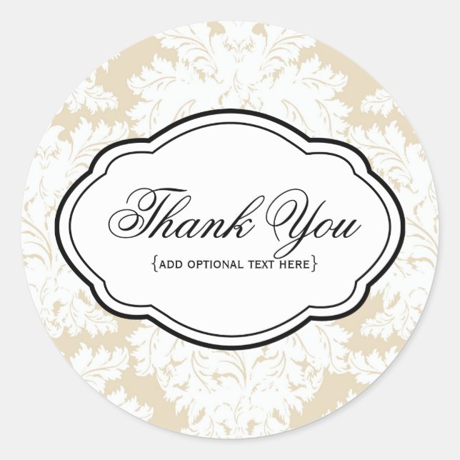 Thank You Sticker (Front)