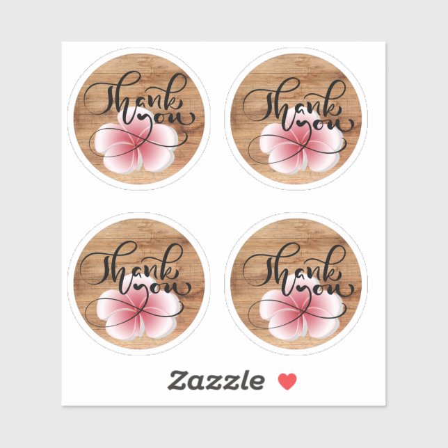 Thank you Sticker (Sheet)