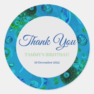 Thank You Sticker