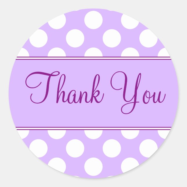 Thank You Sticker (Front)