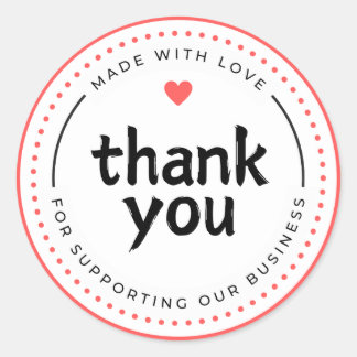 Thank you Sticker