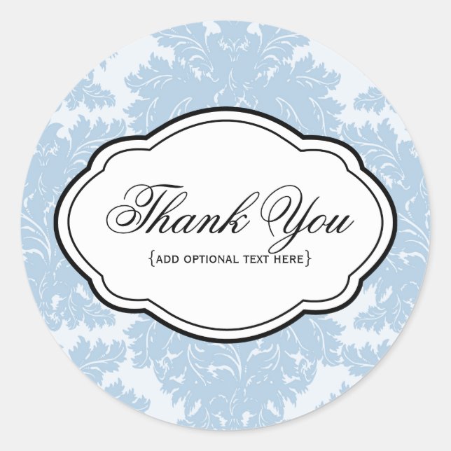 Thank You Sticker (Front)