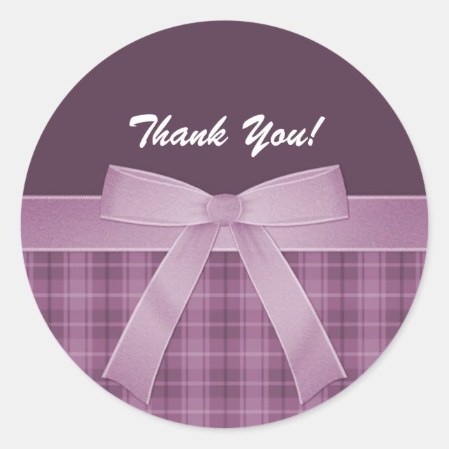 Thank You Sticker (Front)