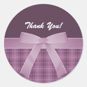 Thank You Sticker