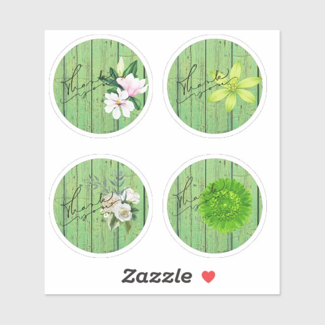 Thank you Sticker (Sheet)