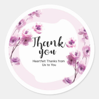 Thank you Sticker