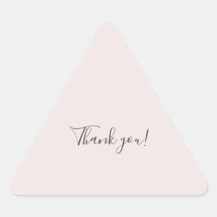 Thank you Sticker