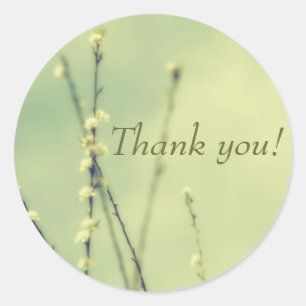 thank you! Sticker