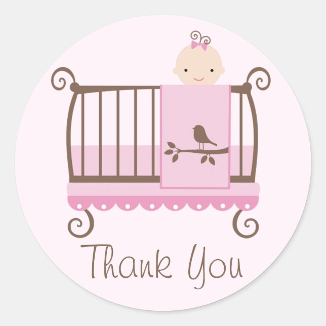 Thank You Sticker (Front)