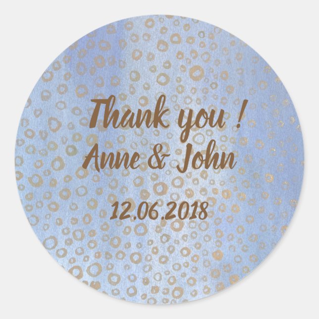 Thank you Sticker (Front)