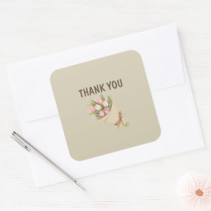 Thank You Sticker – Appreciation & Gratitude