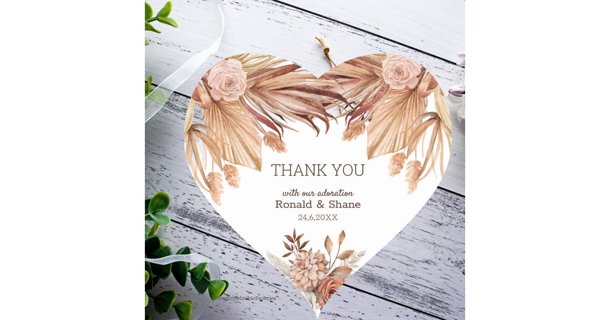 Thank You Sticker For Wedding | Zazzle