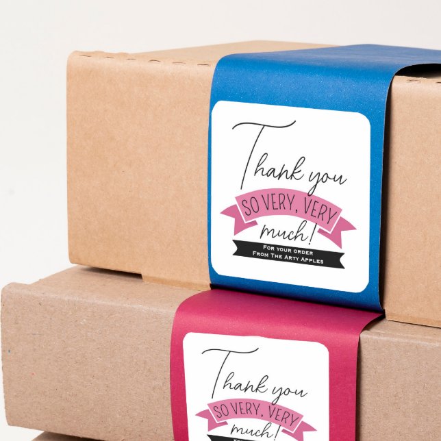 Thank You Sticker – Small Business Branding (Creator Uploaded)