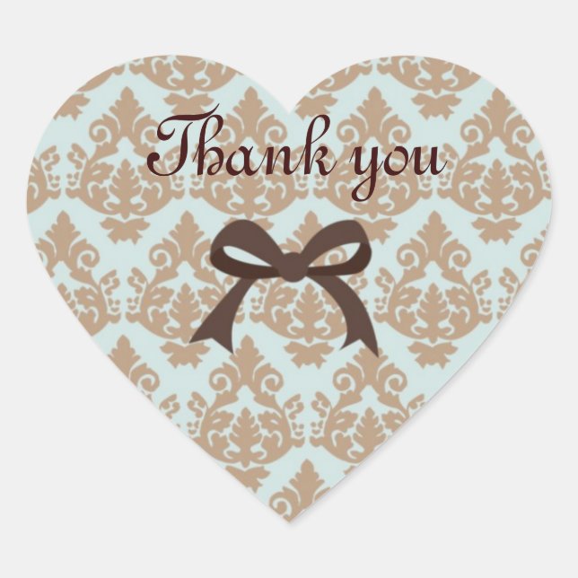 thank you sticker template (Front)