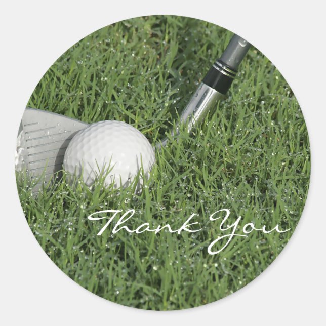 Thank You Stickers (Front)