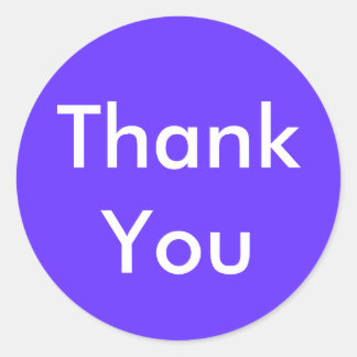 Thank You Stickers