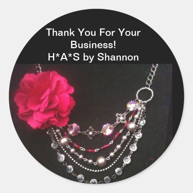 Thank You Stickers (Front)