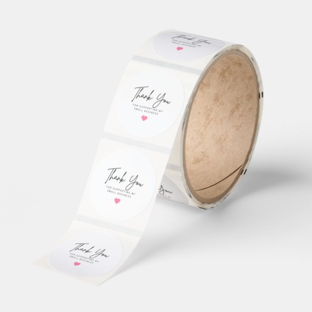 Thank You Stickers (Roll)