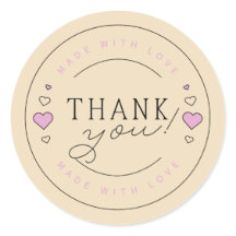 Thank You Stickers 