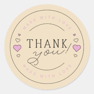 Thank You Stickers 