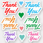 [ Thumbnail: "Thank You!" Stickers ]