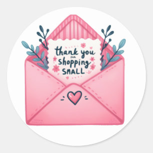 Thank you Stickers