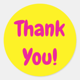 Thank You Stickers