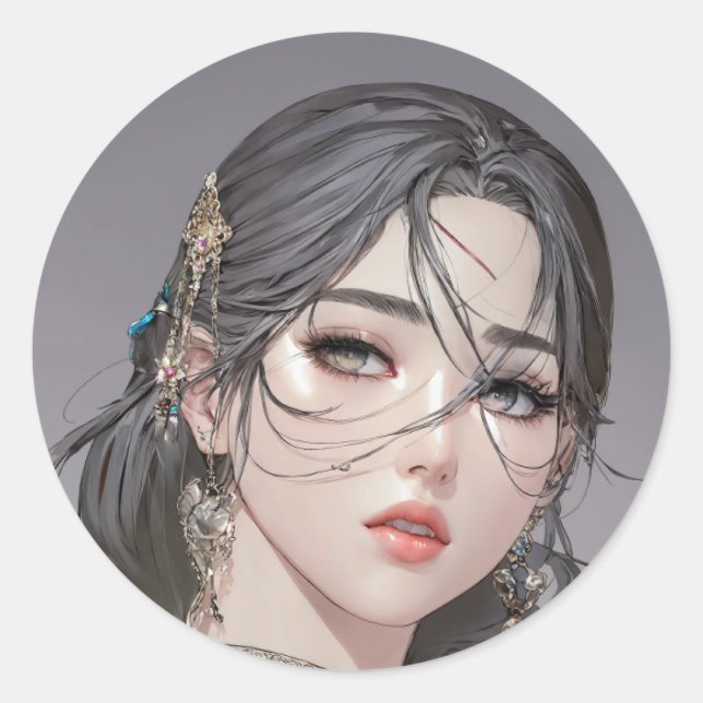 Thank you stickers  (Front)