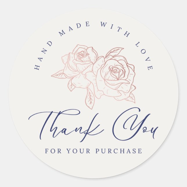 Thank you Stickers (Front)