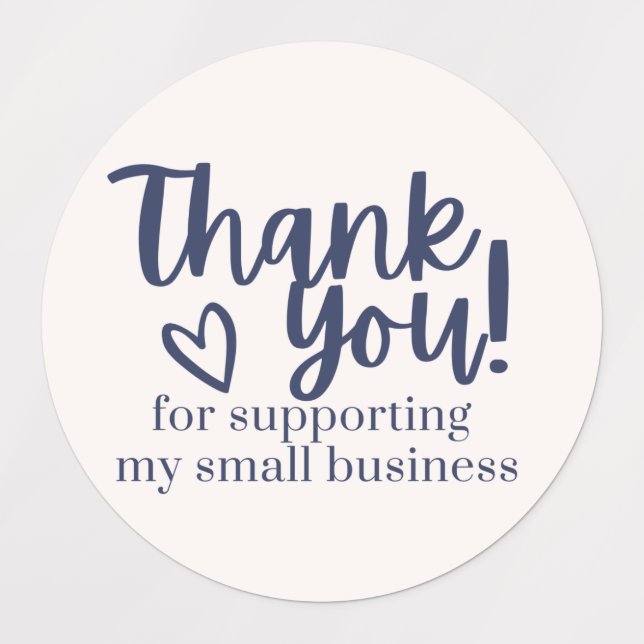 Thank You Stickers (Design 3)