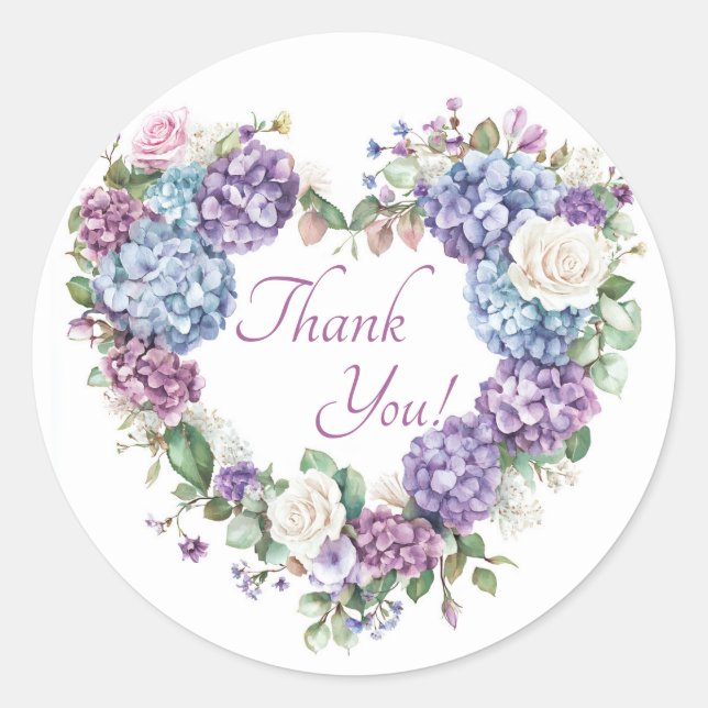 Thank you Stickers (Front)
