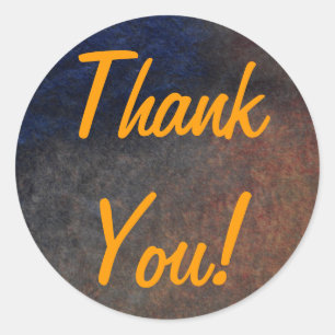 THANK YOU Stickers Artistic & Business Collection