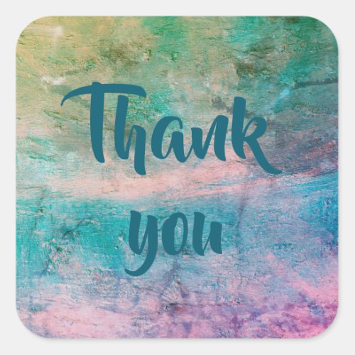 thank you stickers by dalDesignNZ