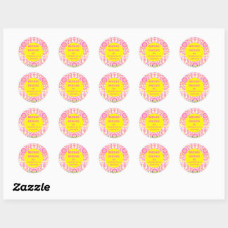 Thank you- stickers "muchas gracias" (Spanish)