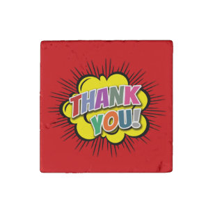 Thank You Stone Magnet