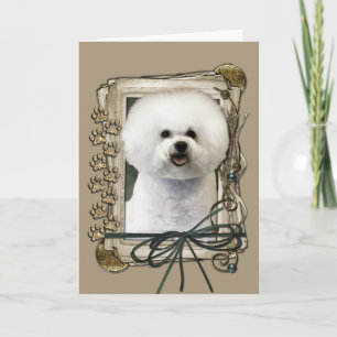 Thank You - Stone Paws - Bichon Frise