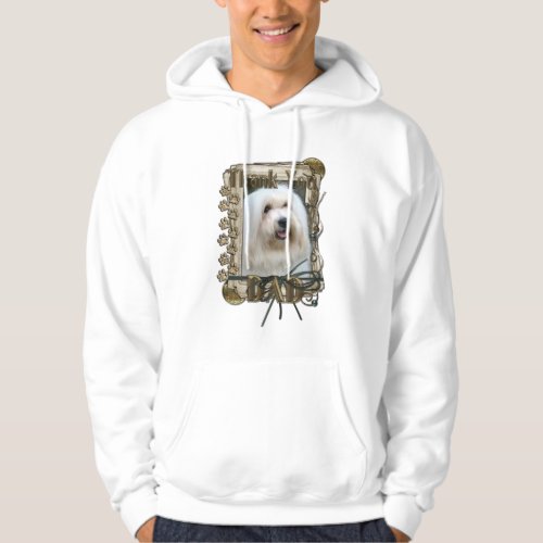 Thank You _ Stone Paws _ Coton de Tulear _ Dad Hoodie