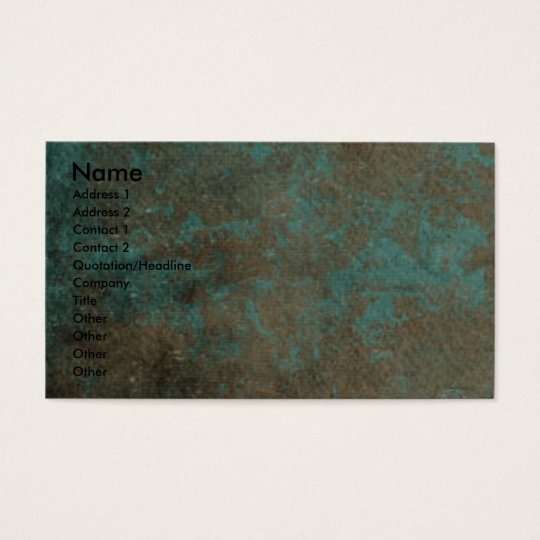 Thank You - Stone Paws - German Shepherd - Chance Business Card