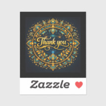 Thank You  | Stylish Gratitude Design