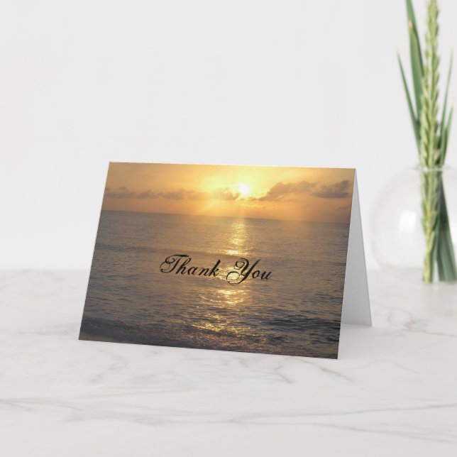 Thank You sunset (Front)