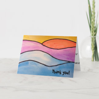 Thank you - Sunset Marcel Proust